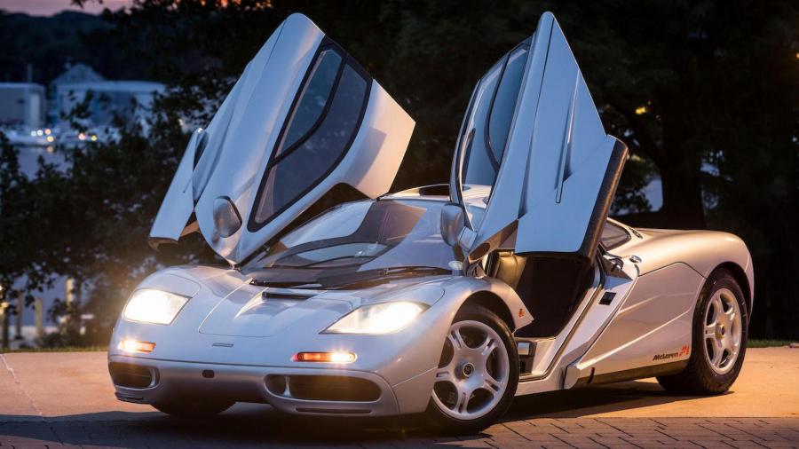  McLaren F1 1994 года  (NA) (фото 12 из 34)